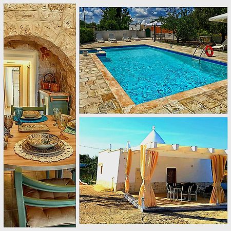Trulli Gianfelice Villa Martina Franca Exteriör bild