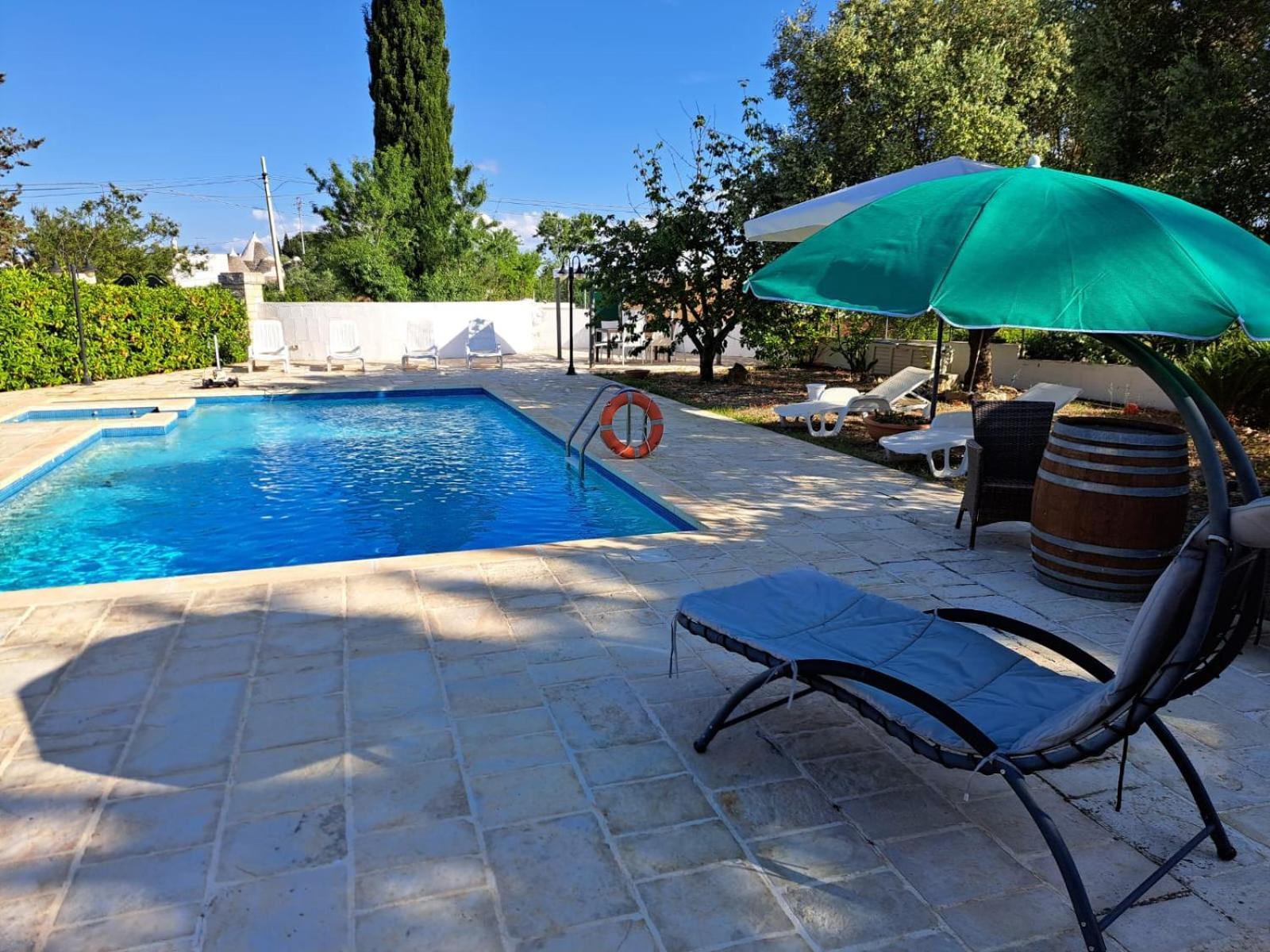 Trulli Gianfelice Villa Martina Franca Exteriör bild