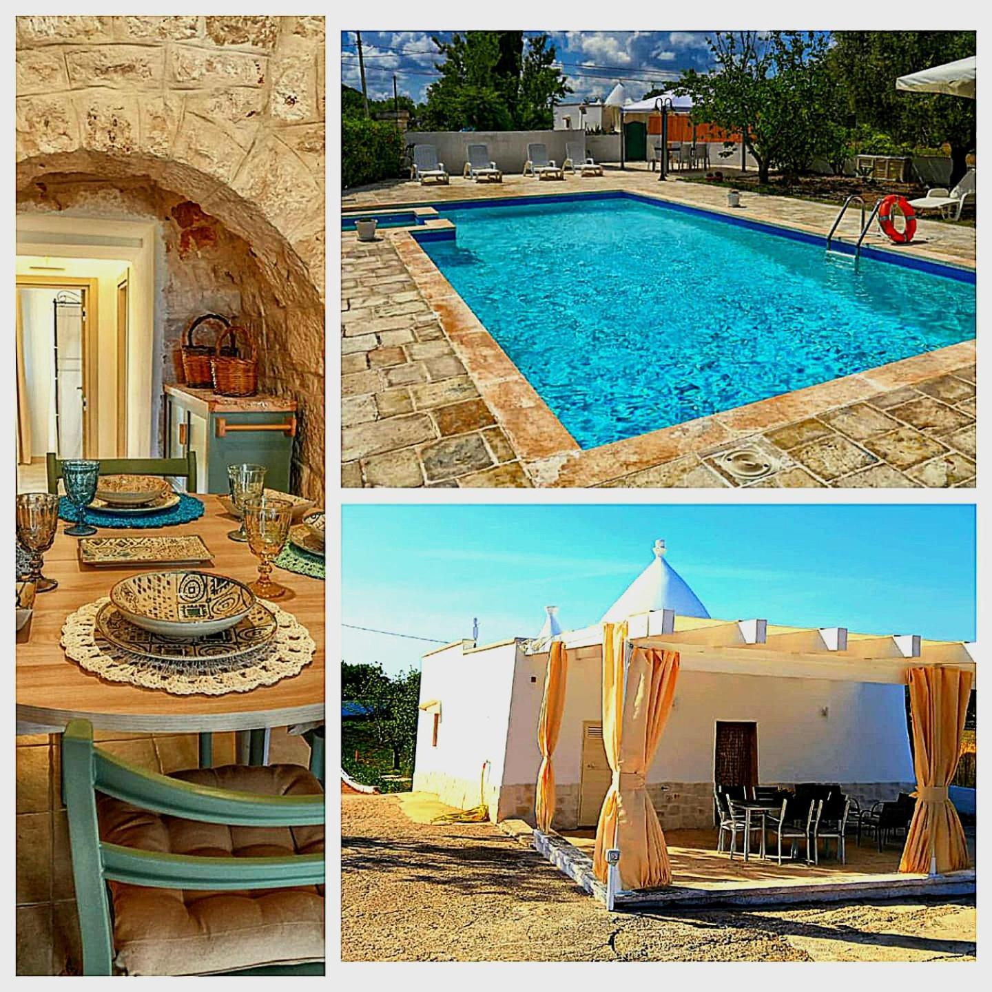 Trulli Gianfelice Villa Martina Franca Exteriör bild